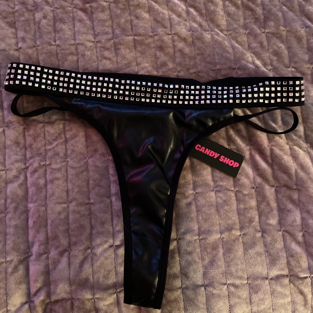 Never worn! Bikini/lingerie bottom